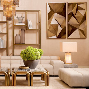 Eichholtz Figuren von Eichholtz Wandobjekt Bravura 119375