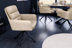 Casa Élite erstklassige Stühle von Casa Élite Swivel chair BIG GEORGE  48404