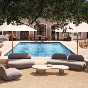 Outdoor-Sofas von Eichholtz Outdoor-Sofa Residenza 117564