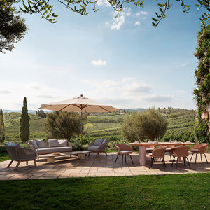 Outdoor-Sofas von Eichholtz Outdoor-Sofa Trinity 119559