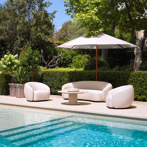 Outdoor-Sofas von Eichholtz Outdoor-Sofa Amore 118506