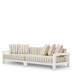 Outdoor-Sofas von Eichholtz Outdoor-Sofa Cap-Antibes 119577