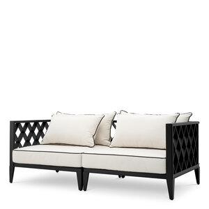 Outdoor-Sofas von Eichholtz Outdoor-Sofa Ocean Club S 119906