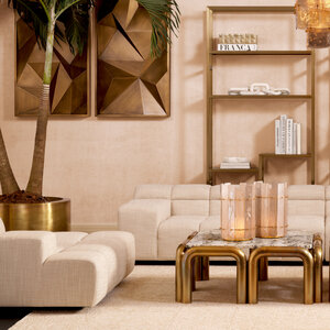 traumhafte Sofas von Eichholtz Modulares Sofa Hunter - Links 118807