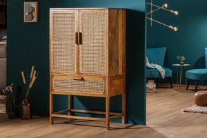 Casa Élite Artikel von Casa Élite Highboard BAMBOO LOUNGE  39821
