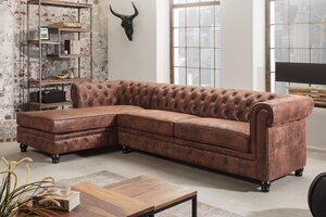 Casa Élite von Casa Élite Ecksofa CHESTERFIELD  40611