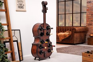 Casa Élite Artikel von Casa Élite Weinregal CELLO  42580