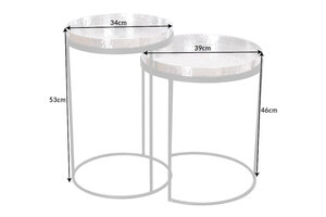 Casa Élite Artikel von Casa Élite Beistelltisch ELEMENTS  42728