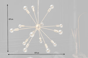Casa Élite&nbsp;Hängeleuchte SPUTNIK &nbsp;41108
