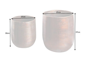 Casa Élite&nbsp;Pflanzgefäß FLOWERS &nbsp;40905