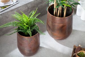 Serie FLOWERS VON ALLE von Alle von Casa Élite Pflanzgefäß FLOWERS  40905