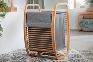 Casa Élite Sonstiges von Casa Élite Wäschekorb LAGOON SPA  40942