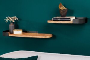 Casa Élite Regale für tollen Stauraum von Casa Élite Wandregal PURE NATURE  44307