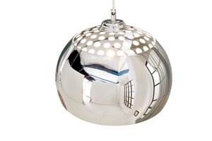 Casa Élite Hängeleuchte, Pendelleuchten & Hängelampen von Casa Élite Hängeleuchte CHROME BALL  5862