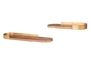 Wandregal PURE NATURE  von Casa Élite