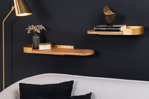 Casa Élite Regale für tollen Stauraum von Casa Élite Wandregal PURE NATURE  43501