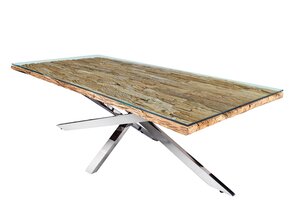 Serie BARRACUDA VON CASA ELITE von Casa Élite von Casa Élite Esstisch BARRACUDA  43625