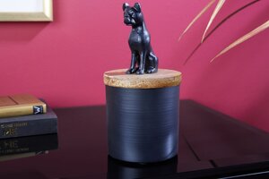 Casa Élite Figuren von Casa Élite Skulptur Dose PANTHER 43949