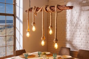 Casa Élite Hängeleuchte, Pendelleuchten & Hängelampen von Casa Élite Hängeleuchte SEVEN SEAS 44679