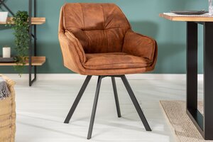 erstklassige Stühle von Casa Élite Drehsessel LOUNGER 39838