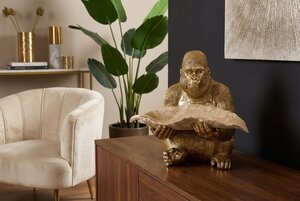 Casa Élite Figuren von Casa Élite Skulptur GORILLA  48063