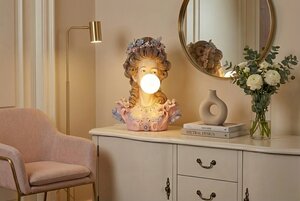 Casa Élite Artikel von Casa Élite Tischleuchte LADY  48055