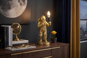 Casa Élite Artikel von Casa Élite Tischlampe ASTRONAUT  48049