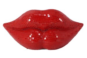Casa Élite Figuren von Casa Élite Dekoration DISCO LIP  48037
