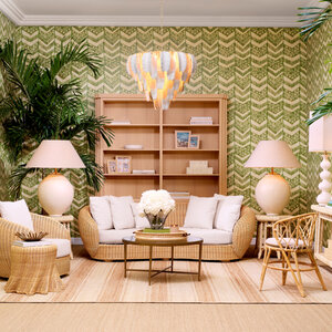 Eichholtz von Eichholtz Beistelltisch Saba Hexagon 118639