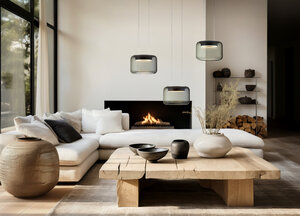 Knapstein Leuchten&nbsp;Pendelleuchte Sidra Rondo&nbsp;51.531.35-1