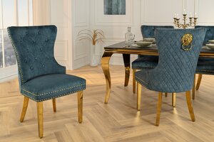 Serie CASTLE VON CASA ELITE von Casa Élite von Casa Élite Stuhl CASTLE  46147