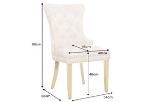 Casa Élite&nbsp;Stuhl CASTLE &nbsp;46148