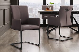 erstklassige Stühle von Casa Élite Freischwinger SAMSON  45175