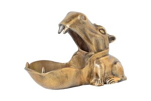 Schalen von Casa Élite Deko-Schale HIPPO 44883