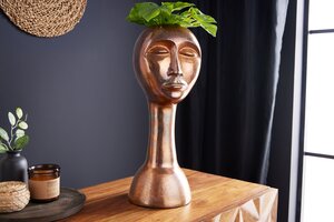 Casa Élite von Casa Élite Deko-Vase FACE  42722