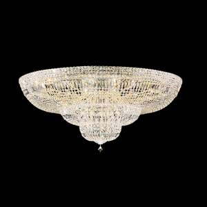 Klassische Deckenleuchten & Deckenlampen von SCHONBEK Petit Crystal Deluxe Kristalldeckenleuchte 5897E-211M