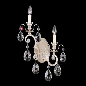 Klassische Wandleuchten & Wandlampen von SCHONBEK Renaissance Kristallwandleuchte 3757E-22S