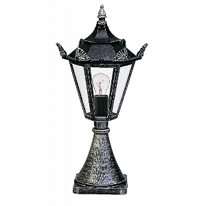 Klassische Außenleuchten & Außenlampen von Albert Leuchten Sockelleuchte Typ Nr. 0533 600533