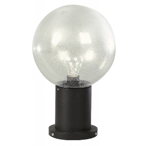 Sockelleuchte Typ Nr. 0503 - Farbe: schwarz, für 1 x Lampe, E27 von Albert Leuchten