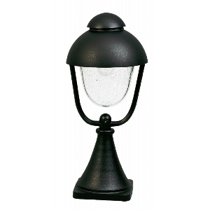 Serie LANDHAUS von Albert Leuchten von Albert Leuchten Sockelleuchte Typ Nr. 0515 - Farbe: schwarz, für 1 x Lampe, E27 660515