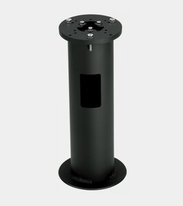 Albert Leuchten Artikel von Albert Leuchten Erdeinbausockel Typ Nr. 0010 - Farbe: schwarz 690010