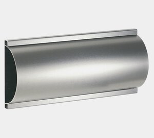 Briefkästen & Zeitungsrollen von Albert Leuchten Zeitungsrolle Typ Nr. 0772 - kompl. aus Edelstahl 690772