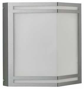 Albert Leuchten Artikel von Albert Leuchten Wand- und Deckenleuchte Typ Nr. 6408 - Edelstahl, mit 1 x LED 10 W 696408