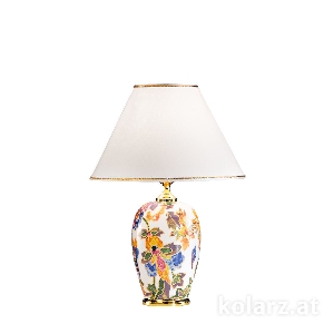 Klassische  fürs Wohnzimmer von KOLARZ Leuchten Austrolux Tischleuchte | table lamp Damasco 0094.70