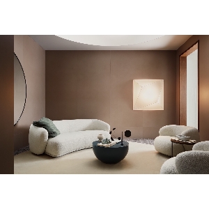 Klassische  fürs Schlafzimmer von AXO Light Wandleuchte Ukiyo PLUKIYOGBCXXE27