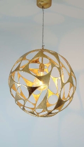 Holländer Leuchten Designer- fürs Wohnzimmer von Holländer Leuchten Pendelleuchte 1-fl g. TALISMANO 300 1467