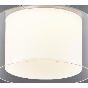 BANKAMP Leuchtenmanufaktur Designer-Schirme, Gläser & Stoffschirme fürs Wohnzimmer von BANKAMP Leuchtenmanufaktur Acryl-Innenglas zur GRAND mit 20 cm 28.0124