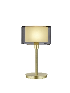 Tischleuchten, Tischlampen & Schreibtischleuchten von BANKAMP Leuchtenmanufaktur Tischleuchte KARL 75 5035/1-01