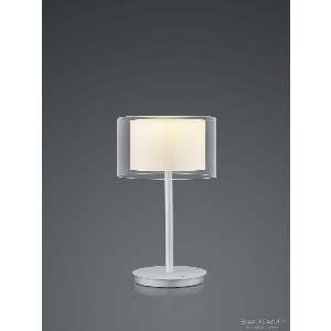 Designer-Tischleuchten, Tischlampen & Schreibtischleuchten fürs Esszimmer von BANKAMP Leuchtenmanufaktur LED-Tischleuchte Grand 5048/1-36