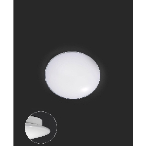 Deckenleuchten & Deckenlampen fürs Bad von BANKAMP Leuchtenmanufaktur Deckenleuchte Nurglas 7578/400-07